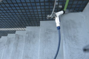 高知市廿代町町　Dパレス様　雨漏り調査