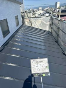 南国市大そね甲 T様邸
屋根塗装