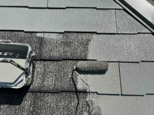 香南市野市町西野　Ｔ様邸　屋根塗装