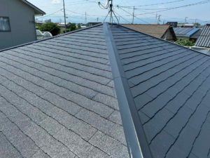 香南市野市町西野　Ｔ様邸　屋根塗装