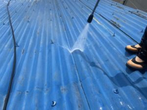 安芸市津久井町　Ｙ様
高圧洗浄