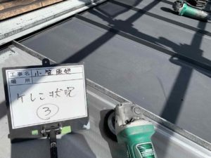 高知市弘化台　O様邸
屋根塗装