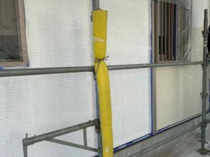 香南市野市町西野　Ｔ様邸　外壁塗装