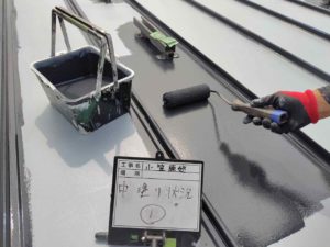 高知市弘化台　O様邸
屋根塗装