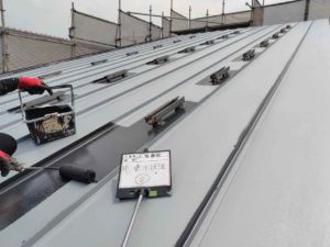 高知市弘化台　O様邸
屋根塗装