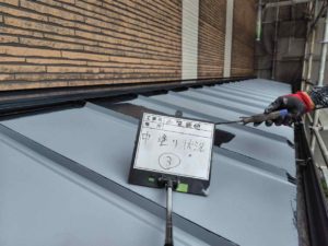 高知市弘化台　O様邸
屋根塗装