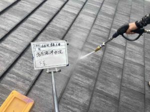 黒潮町下田の口　Ｓ様邸
高圧洗浄