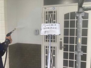 黒潮町下田の口　Ｓ様邸
高圧洗浄
