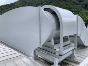 いの町枝川　Ｓ様店舗
機械設備　塗装