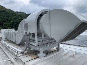 いの町枝川　Ｓ様店舗
機械設備　塗装