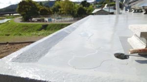 香美市土佐山田町佐古薮
Ｎ様邸　防水工事