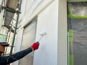 高知市堺町　Ｋ様邸
外壁塗装