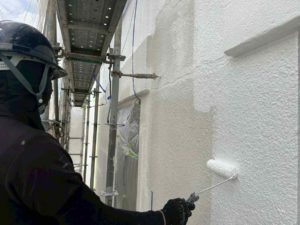 高知市堺町　Ｋ様邸
外壁塗装