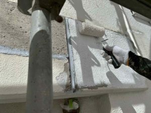 高知市堺町　Ｋ様邸
外壁塗装