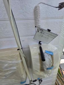 黒潮町下田の口　Ｓ様邸
外壁塗装