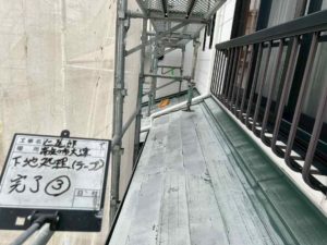 高知市大津乙　Ｎ様邸
屋根塗装