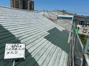 高知市大津乙　Ｎ様邸
屋根塗装