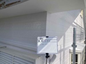 黒潮町下田の口　Ｓ様邸
外壁塗装