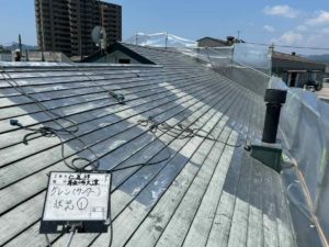 高知市大津乙　Ｎ様邸
屋根塗装