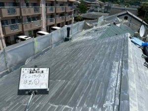 高知市大津乙　Ｎ様邸
屋根塗装