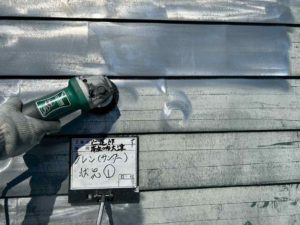 高知市大津乙　Ｎ様邸
屋根塗装