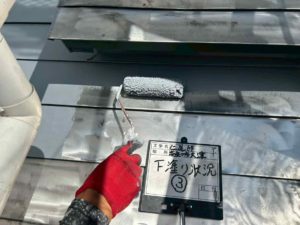 高知市大津乙　Ｎ様邸
屋根塗装