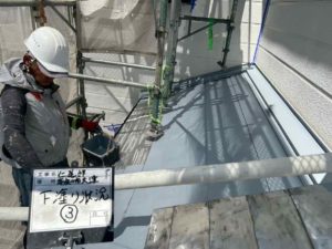 高知市大津乙　Ｎ様邸
屋根塗装