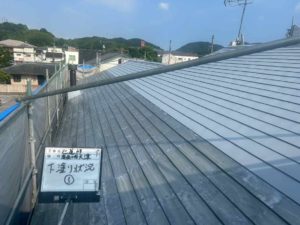 高知市大津乙　Ｎ様邸
屋根塗装