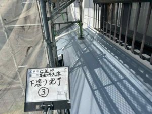 高知市大津乙　Ｎ様邸
屋根塗装