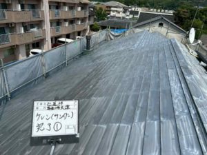 高知市大津乙　Ｎ様邸
屋根塗装