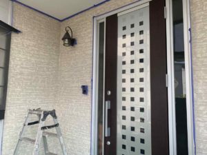 高知市大津乙　Ｎ様邸
外壁塗装