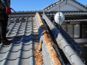 高知市石立町　Ｔ様邸
屋根工事