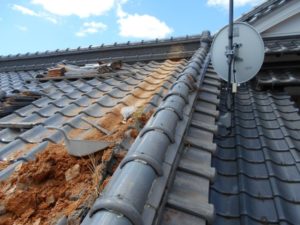 高知市石立町　Ｔ様邸
屋根工事