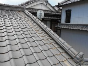 高知市石立町　Ｔ様邸
屋根工事