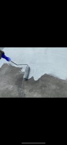 香美市土佐山田町佐古薮　　Ｎ様邸　防水工事