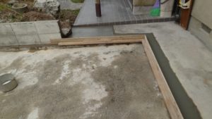 高知市介良乙　Ｄ様邸
車庫解体工事