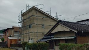 佐川町甲　Ｎ様邸
足場仮設
