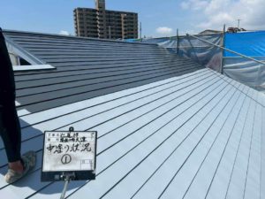 高知市大津乙　N様邸
屋根塗装