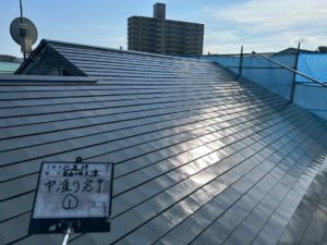高知市大津乙　N様邸
屋根塗装
