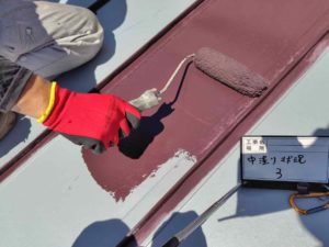 高知市朝倉南町　Ｆ様邸
屋根塗装