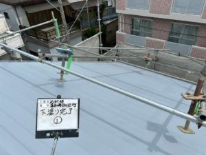 高知市日の出町　Ｓ様邸
屋根塗装