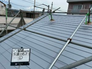 高知市日の出町　Ｓ様邸
屋根塗装