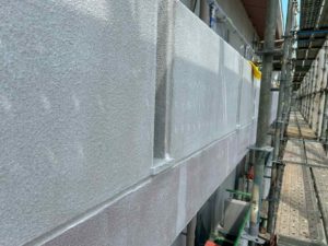 土佐市蓮池　Nマンション様　外壁塗装