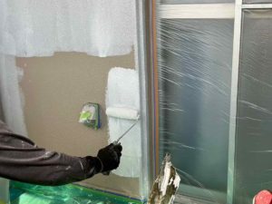 土佐市蓮池　Nマンション様　外壁塗装