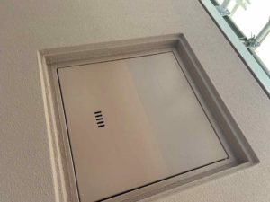 土佐市蓮池　Nマンション様　付帯部塗装