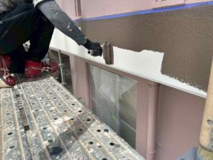 土佐市蓮池　Nマンション様　外壁塗装