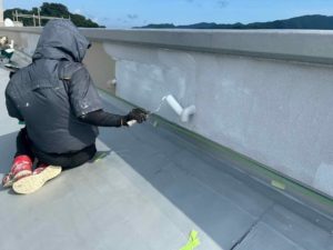 土佐市蓮池　Nマンション様　外壁塗装