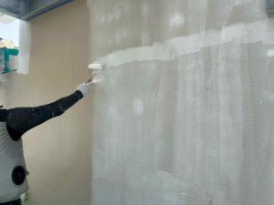 土佐市蓮池　Nマンション様　付帯部塗装