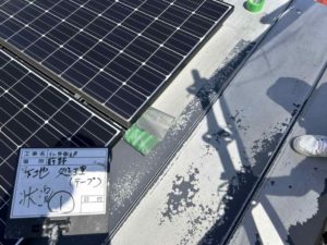 高知市薊野北町　Ｎ様邸
屋根塗装