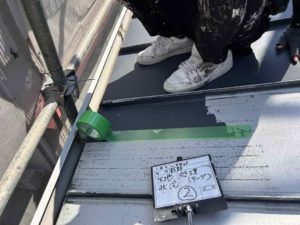 高知市薊野北町　Ｎ様邸
屋根塗装